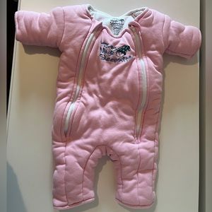 Baby Merlin Magic sleep suit Small 3-6 months